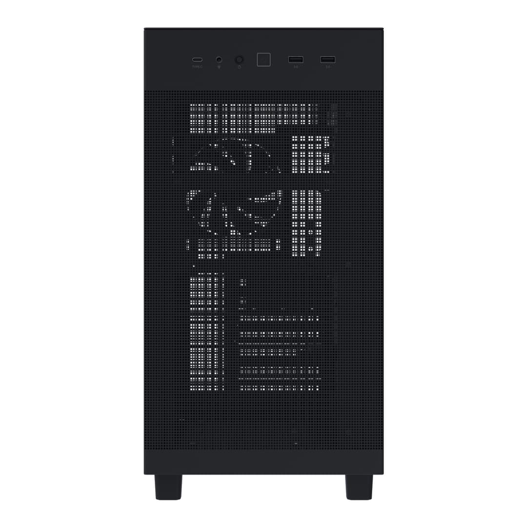 ASUS Prime AP303 Tempered Glass ATX Mid-Tower PC Case - Black - Image 2