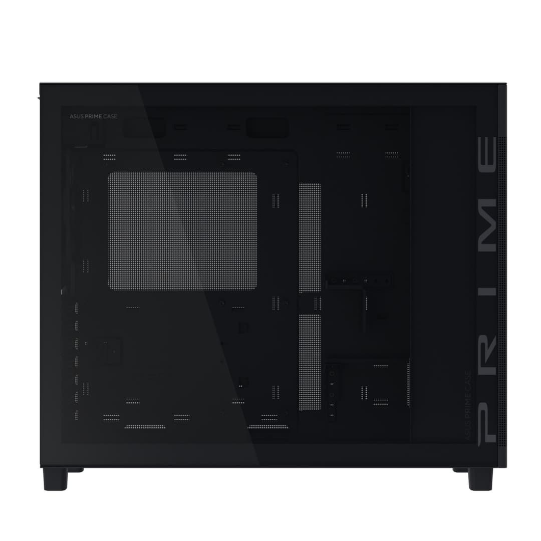 ASUS Prime AP303 Tempered Glass ATX Mid-Tower PC Case - Black - Image 4