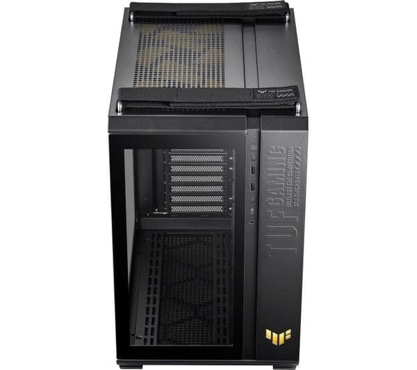 ASUS TUF GT502 Plus ATX Mid-Tower PC Case - Black - Image 3