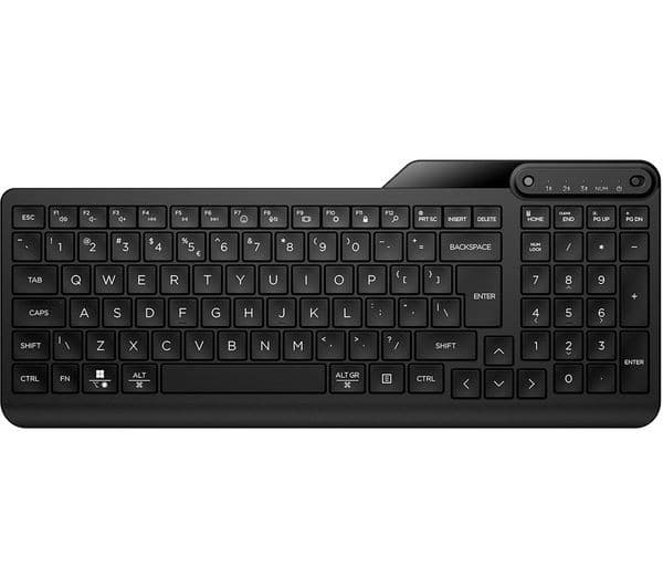 HP 460 Wireless Keyboard Black - Image 1