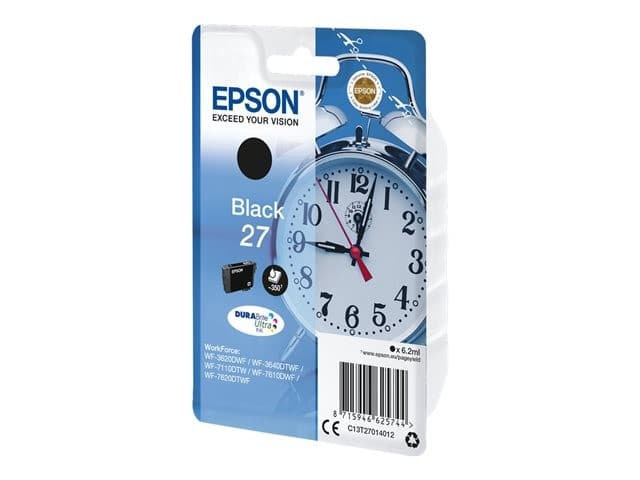 Epson 27 - black - original - ink cartridge - Image 2
