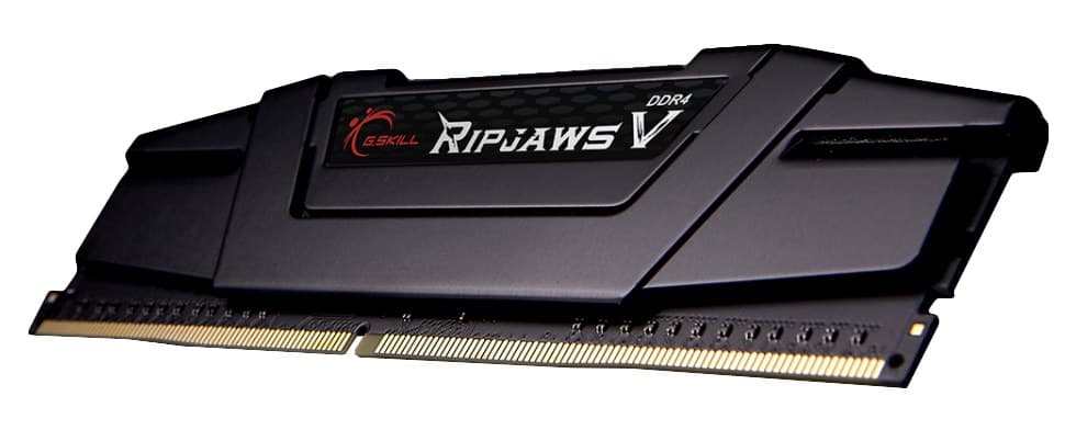 G.Skill Ripjaws V F4-3200C16S-16GVK 16GB DDR4-3200MHz CL16 Black memory module 1 x 16 GB - Image 1