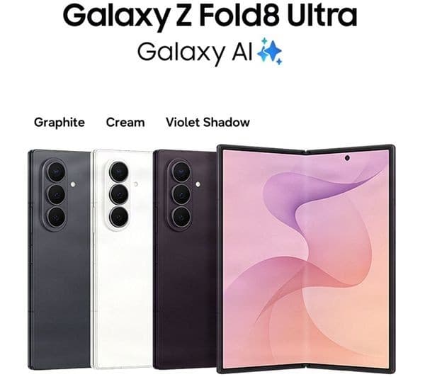 Samsung Galaxy Z Fold8 Ultra 5G 512GB - Graphite - Image 5