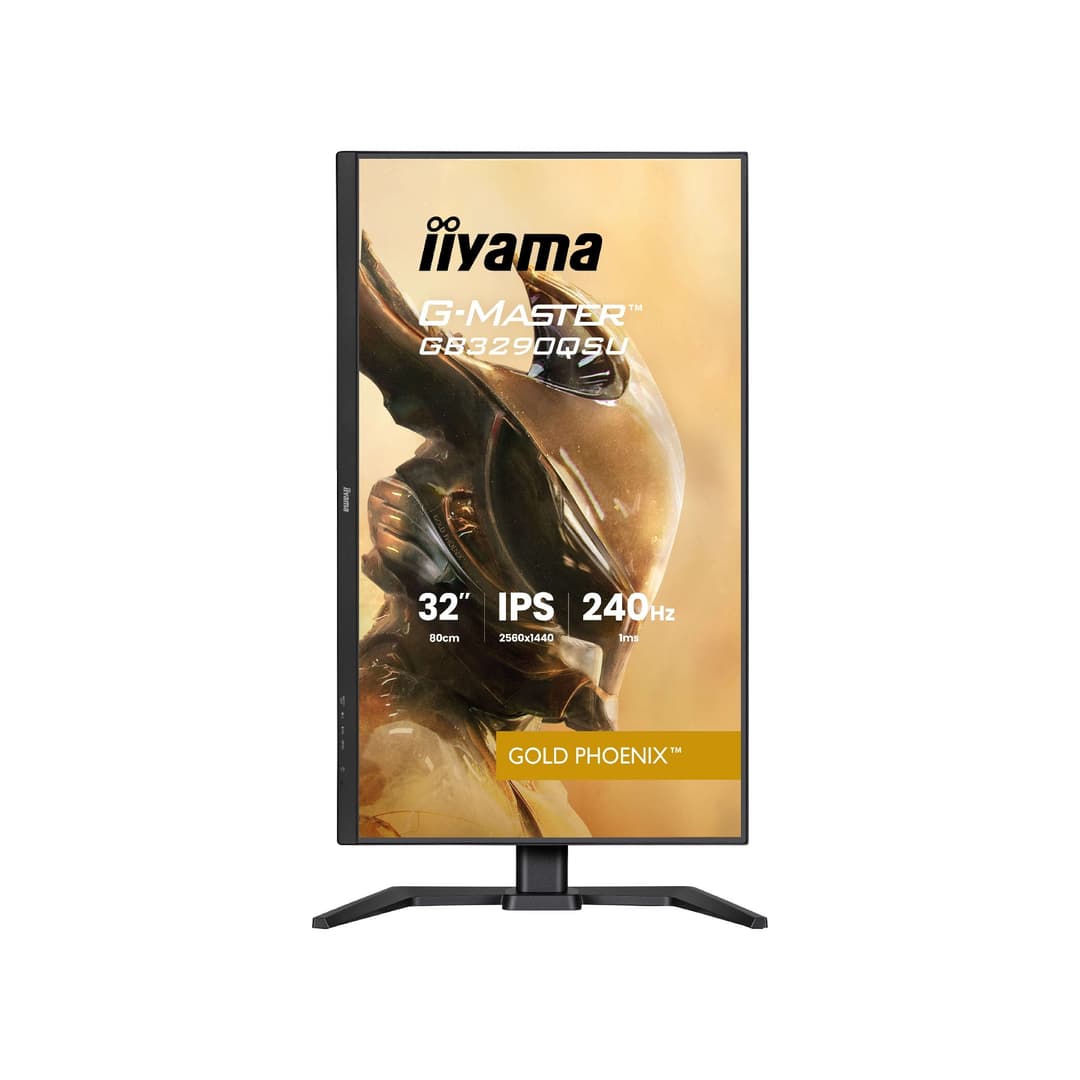 iiyama G-Master GB3290QSU-B1 32" IPS Quad HD 240Hz 1ms Freesync Premium Height Adjustable Gaming Monitor - Image 2