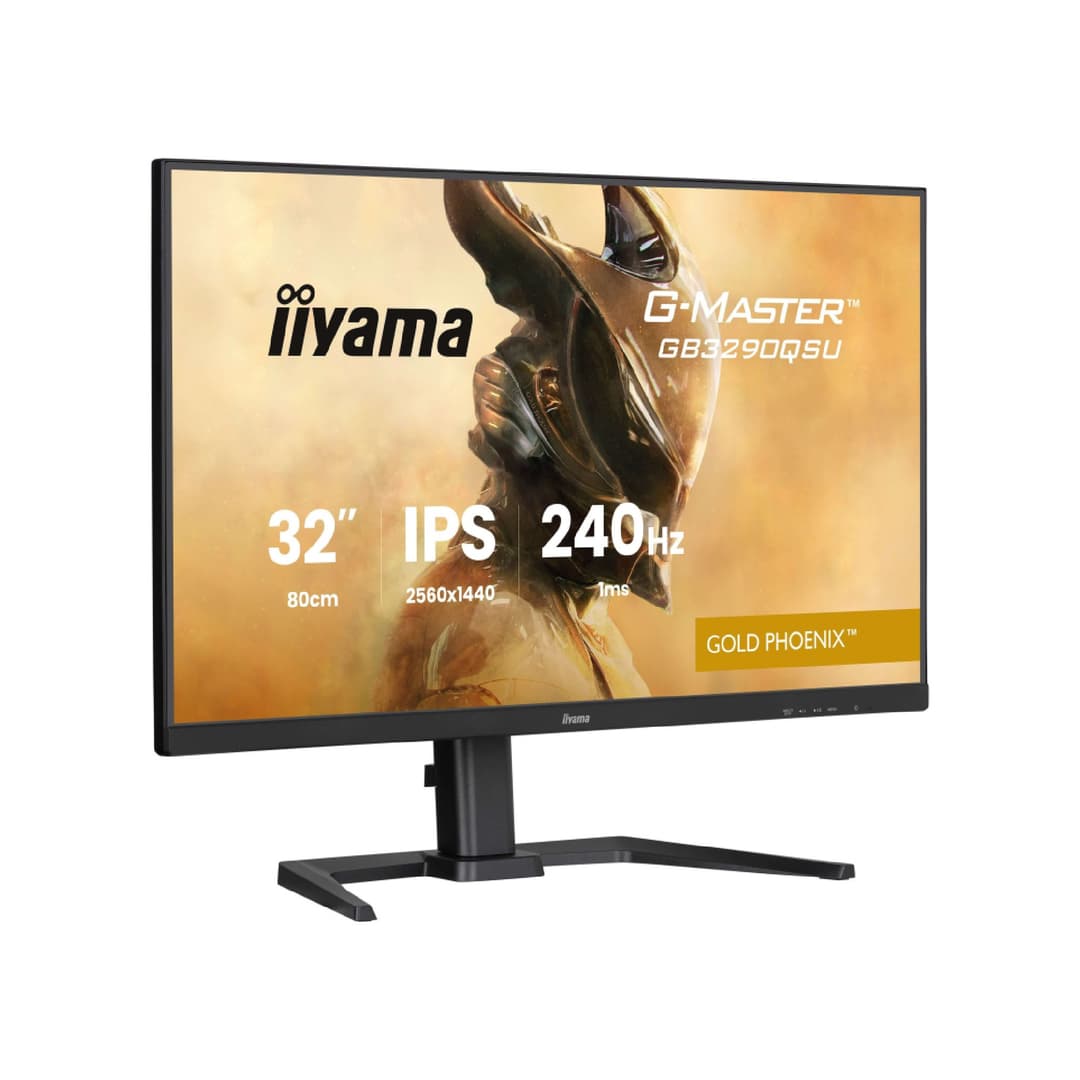 iiyama G-Master GB3290QSU-B1 32" IPS Quad HD 240Hz 1ms Freesync Premium Height Adjustable Gaming Monitor - Image 3
