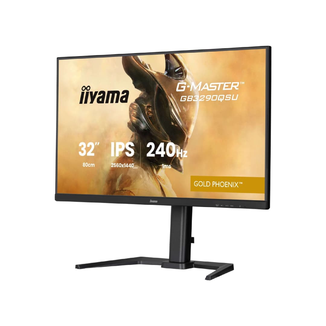 iiyama G-Master GB3290QSU-B1 32" IPS Quad HD 240Hz 1ms Freesync Premium Height Adjustable Gaming Monitor - Image 5