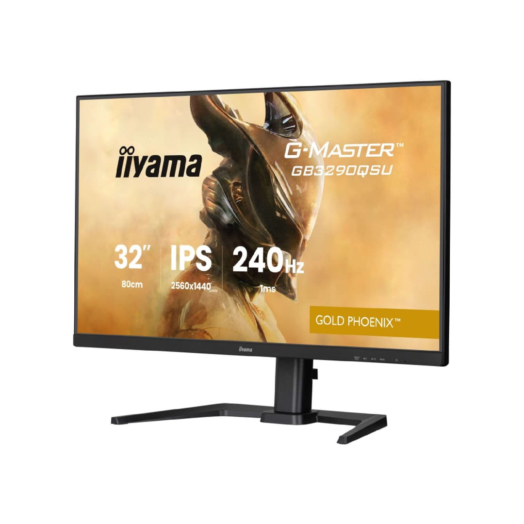 iiyama G-Master GB3290QSU-B1 32" IPS Quad HD 240Hz 1ms Freesync Premium Height Adjustable Gaming Monitor - Image 6