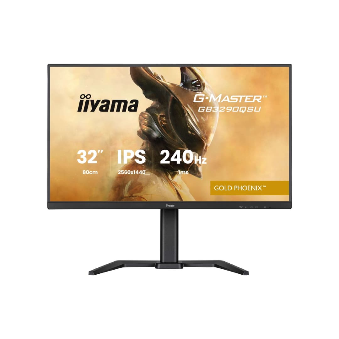 iiyama G-Master GB3290QSU-B1 32" IPS Quad HD 240Hz 1ms Freesync Premium Height Adjustable Gaming Monitor - Image 9
