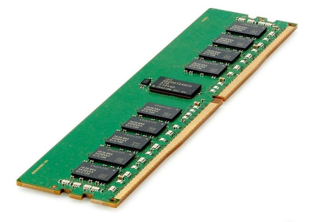 HPE 32GB (1x32GB) Dual Rank x4 DDR4-2400 CAS-17-17-17 Registered Memory Kit (805351-B21) - Image 1