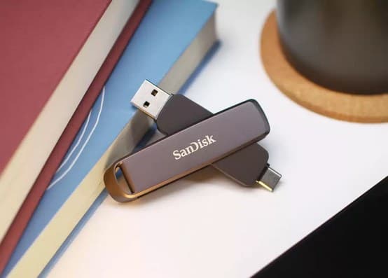 SanDisk Extreme PRO Dual Drive USB-C / USB-A 512GB - Black - Image 5