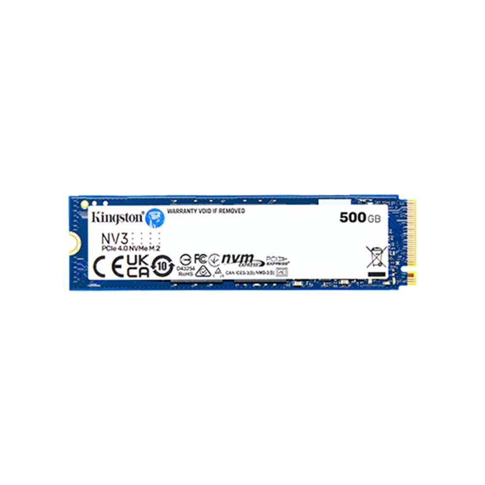 Kingston NV3 M.2 2280 NVMe PCIe 4.0 SSD 500GB