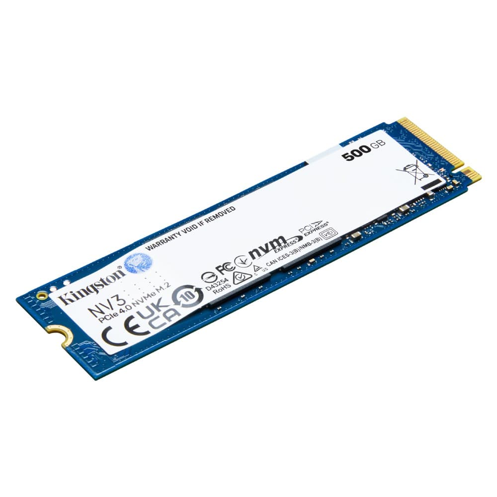 Kingston NV3 M.2 2280 NVMe PCIe 4.0 SSD 500GB - Image 5