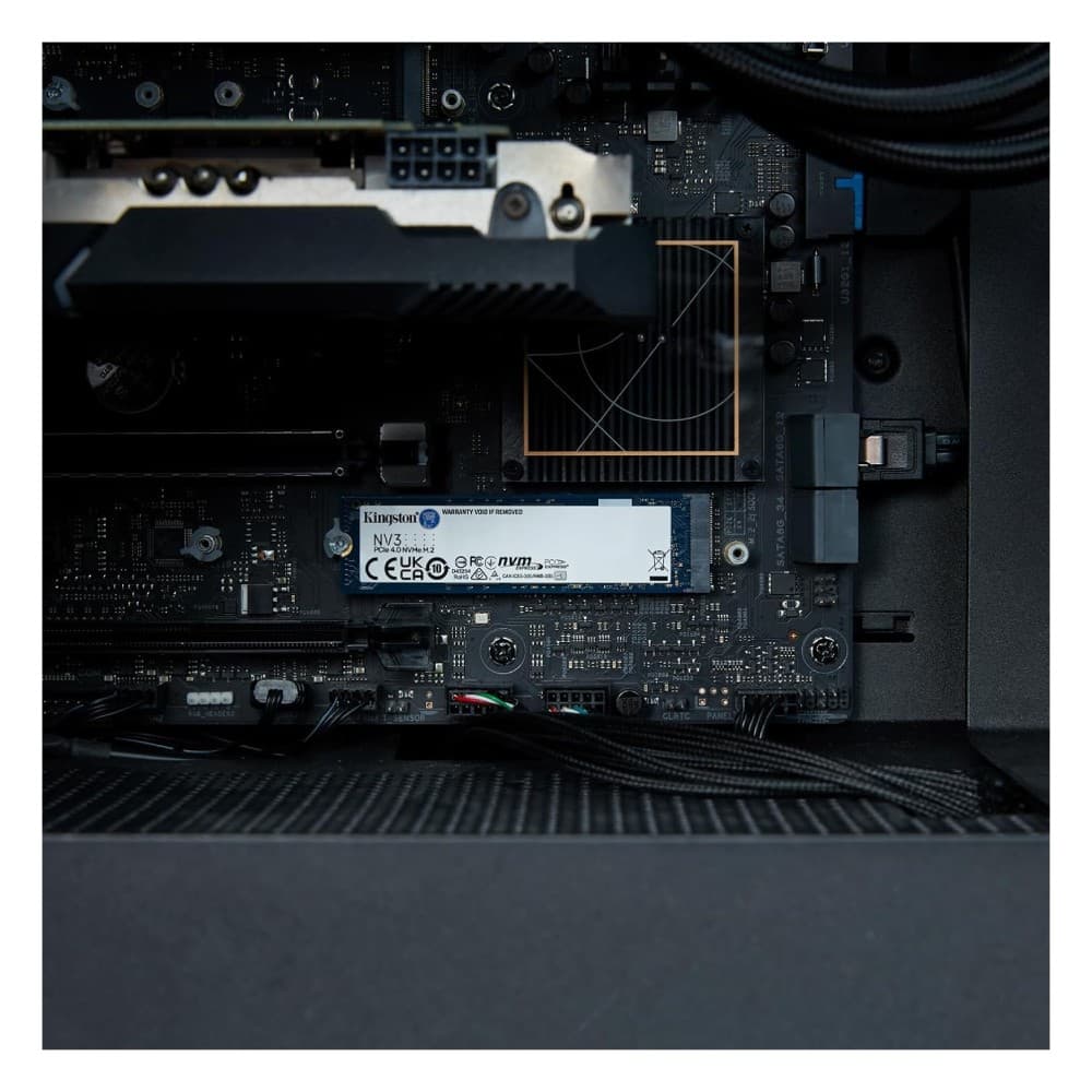 Kingston NV3 M.2 2280 NVMe PCIe 4.0 SSD 500GB - Image 8