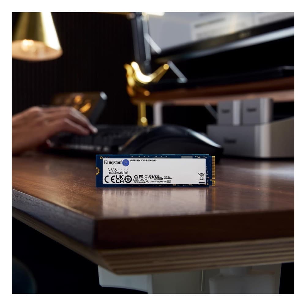 Kingston NV3 M.2 2280 NVMe PCIe 4.0 SSD 500GB - Image 9
