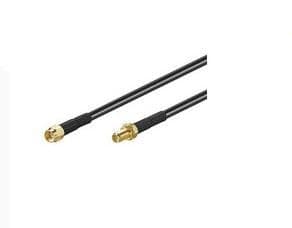 Goobay WLAN Antenna Extension Cable RP-SMA Plug to RP-SMA Jack - 5m