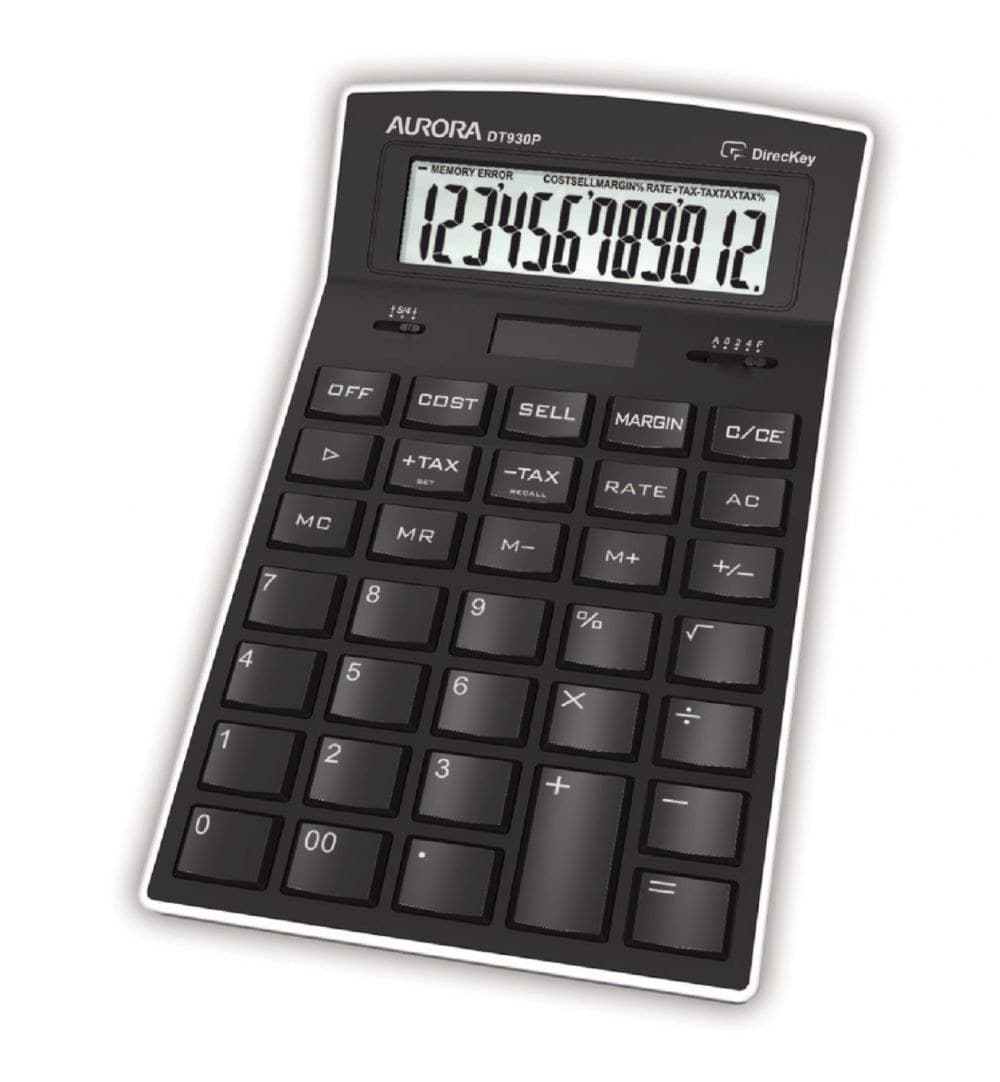 Aurora DT930P Desk Calculator