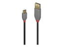 Lindy 1m USB 2.0 Type A to C Cable, Anthra Line thumbnail 1