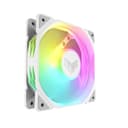 ASUS TUF Gaming TR120 ARGB Reverse 120mm Case Fan - White 3-Pack thumbnail 2