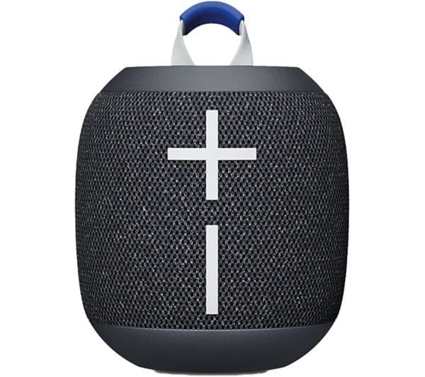 ULTIMATE EARS WONDERBOOM 4 Portable Bluetooth Speaker - Black - Image 1