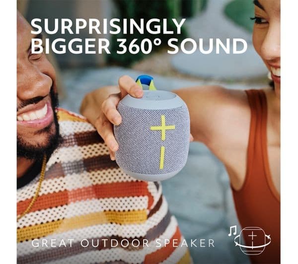 ULTIMATE EARS WONDERBOOM 4 Portable Bluetooth Speaker - Black - Image 7