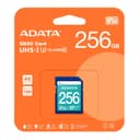 ADATA Premier Pro SDXC UHS-I U3 V30 Class 10 Memory Card 256GB thumbnail 2