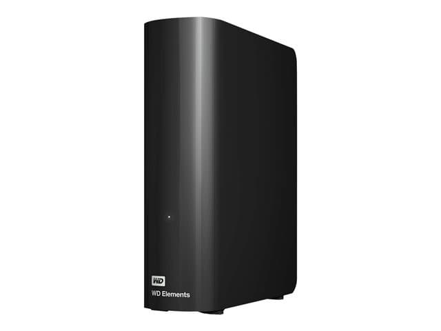 WD Elements Desktop External Hard Drive 6TB - Black