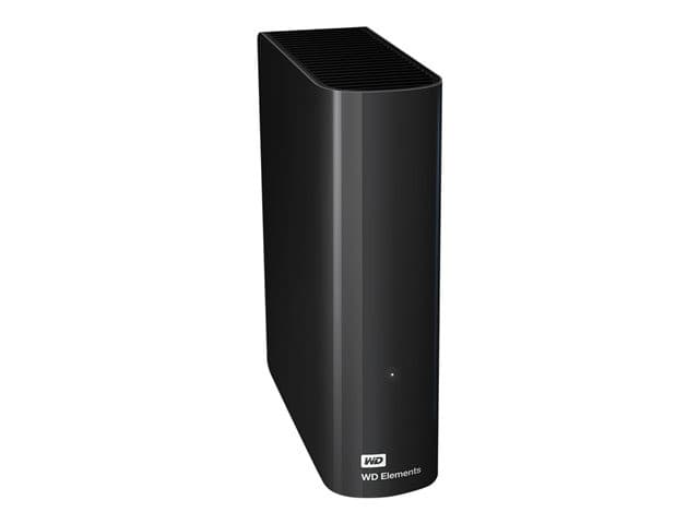 WD Elements Desktop External Hard Drive 6TB - Black - Image 4