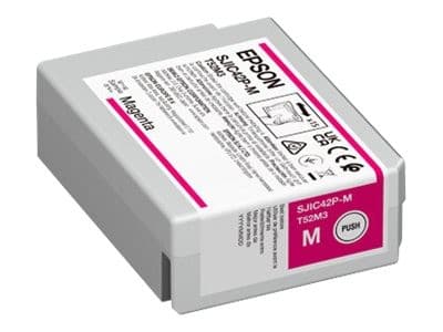 Epson SJIC42P-M Ink Cartridge 50ml for ColorWorks CW-C4000e - Magenta
