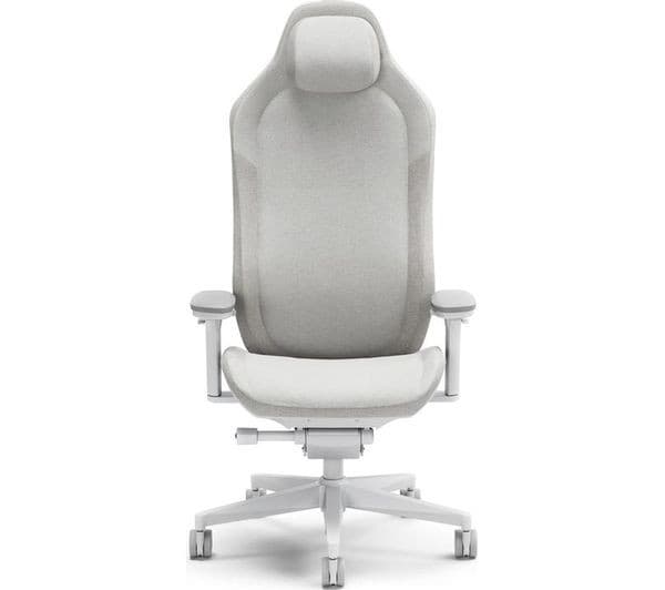 Fractal Design Refine Gaming Chair - Fabric, Light - Image 1