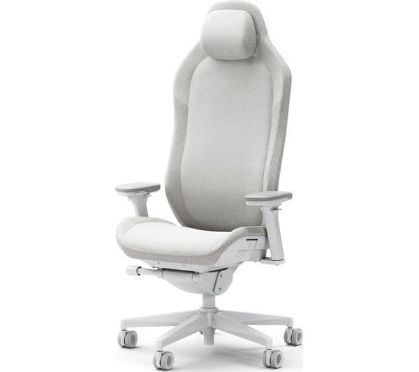 Fractal Design Refine Gaming Chair - Fabric, Light - Image 3