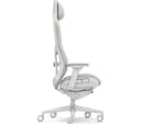 Fractal Design Refine Gaming Chair - Fabric, Light thumbnail 4
