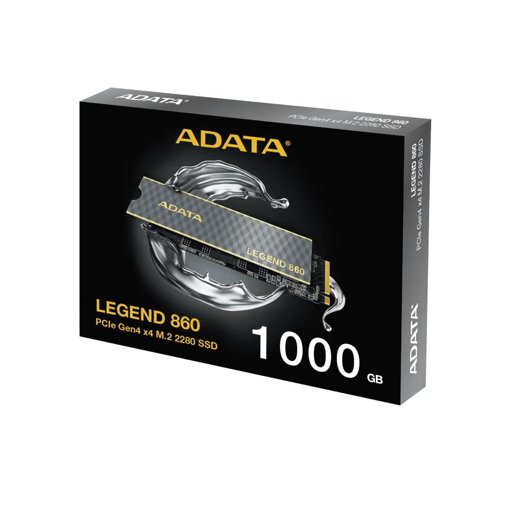 ADATA LEGEND 860 1TB M.2 2280 NVMe PCI Express 4.0 SSD - Image 6