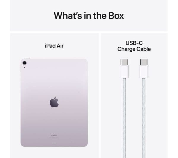 APPLE 13" iPad Air (2024) - 512 GB, Purple - Image 5