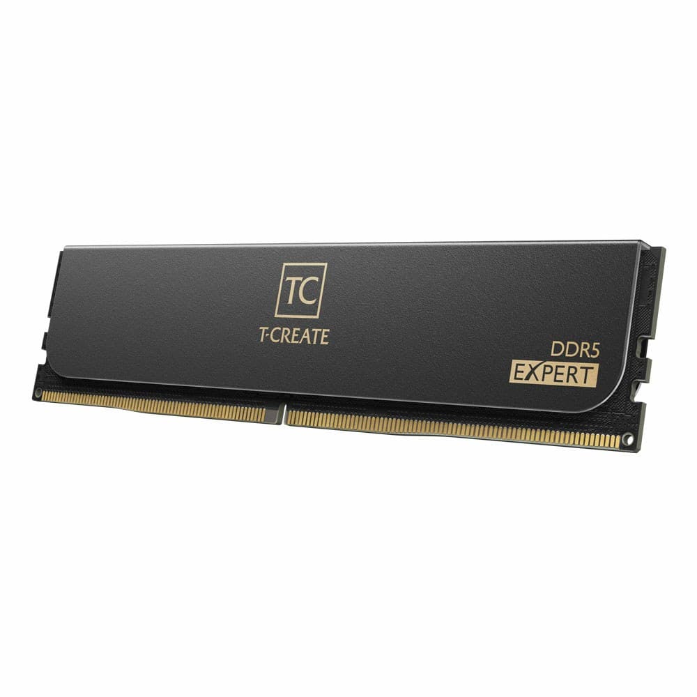 Team Group T-CREATE EXPERT 32GB (2 x 16GB) DDR5 6000MHz CL30 Desktop Memory Kit - Black (CTCED532G6000HC30DC01) - Image 2