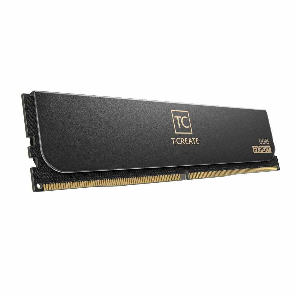 Team Group T-CREATE EXPERT 32GB (2 x 16GB) DDR5 6000MHz CL30 Desktop Memory Kit - Black (CTCED532G6000HC30DC01) - Image 3