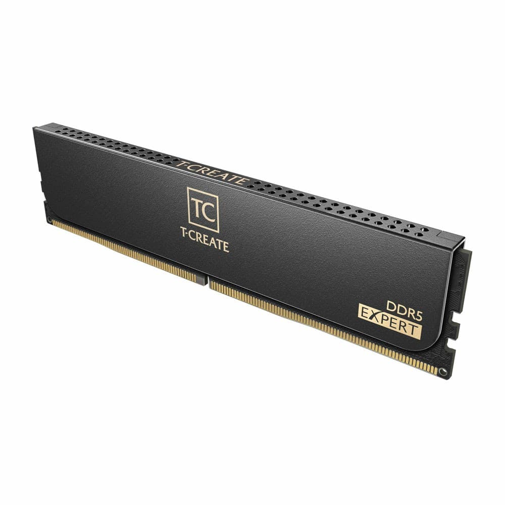 Team Group T-CREATE EXPERT 32GB (2 x 16GB) DDR5 6000MHz CL30 Desktop Memory Kit - Black (CTCED532G6000HC30DC01) - Image 4