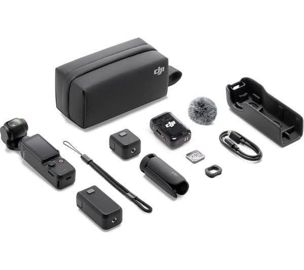 DJI Osmo Pocket 3 Camera Black - Creator Combo - Image 3