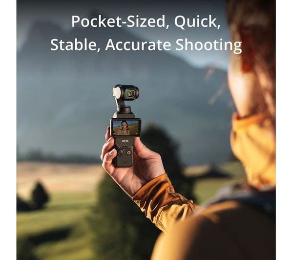 DJI Osmo Pocket 3 Camera Black - Creator Combo - Image 5