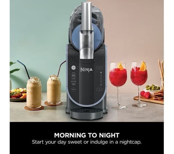 Ninja SLUSHi FS301UK Frozen Drink Maker 1.9L - Arctic Blue & Grey - Image 6