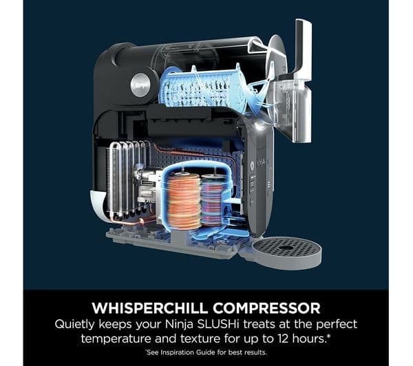 Ninja SLUSHi FS301UK Frozen Drink Maker 1.9L - Arctic Blue & Grey - Image 9