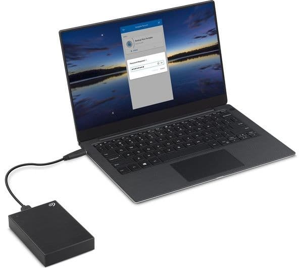Seagate One Touch Portable Hard Drive USB 3.0 (Micro-B) 5TB - Black - Image 7