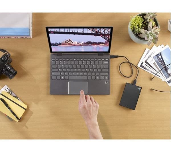 Seagate One Touch Portable Hard Drive USB 3.0 (Micro-B) 5TB - Black - Image 9