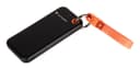 Verbatim Pocket SSD USB 3.2 Gen 2 128GB - Black/Orange thumbnail 1
