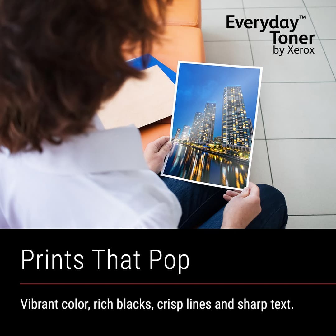 Everyday™ Cyan Toner by Xerox compatible with HP 415X (W2031X), High capacity - Image 4