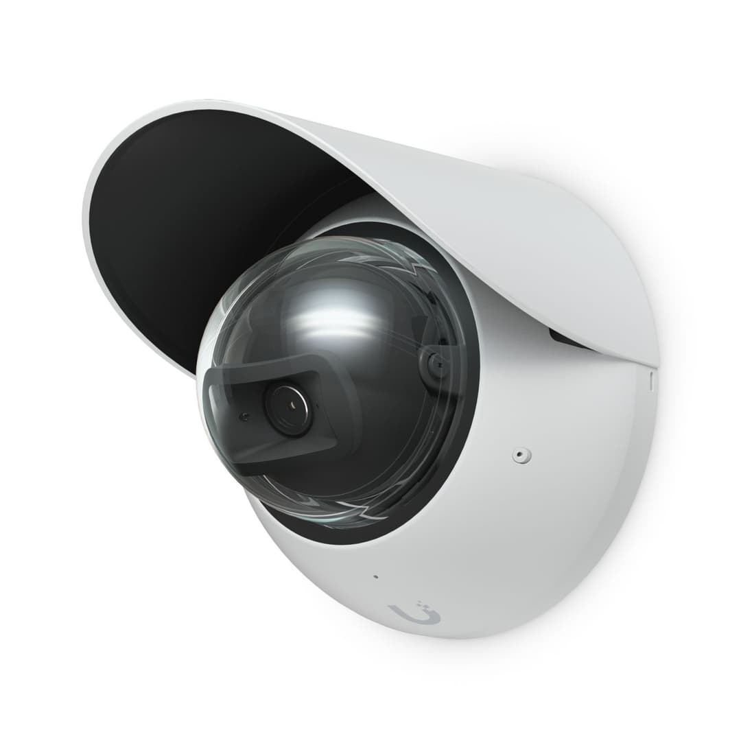 Ubiquiti UniFi Dome Camera Weather Shield White (UACC-Dome-WS-W) for UVC-AI-Dome - Image 1