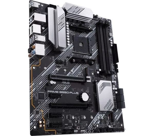ASUS PRIME B550-PLUS AM4 Motherboard - Image 1
