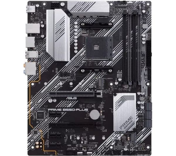 ASUS PRIME B550-PLUS AM4 Motherboard - Image 2
