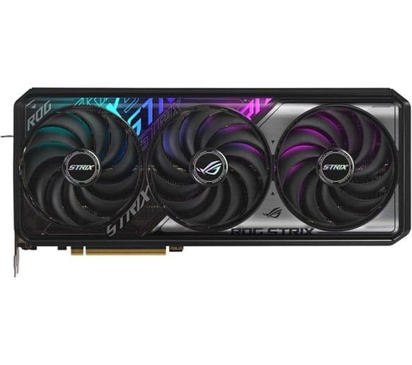 ASUS ROG Strix GeForce RTX 5070 OC Edition 12 GB GDDR7 Graphics Card (ROG-STRIX-RTX5070-O12G-GAMING)