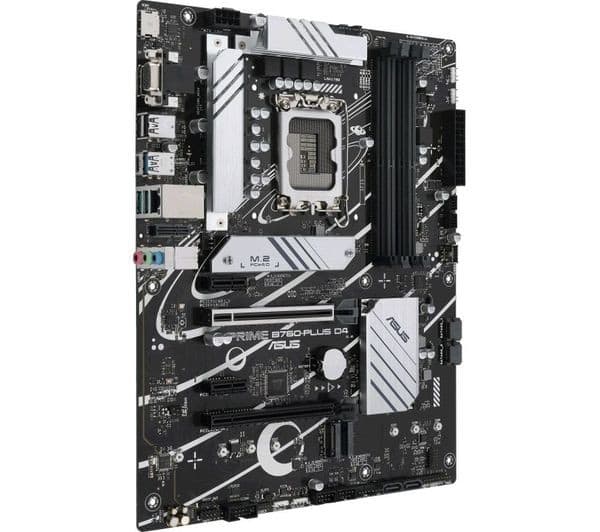 ASUS PRIME B760-PLUS D4 LGA1700 Motherboard - Image 1
