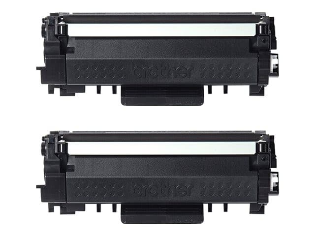Brother TN2420 TWIN - 2-pack - High Yield - black - original - toner cartridge - Image 2